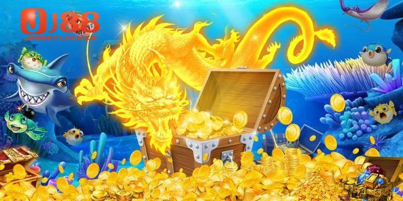 Nhiều ưu điểm nổi bật ở bắn cá rồng J88