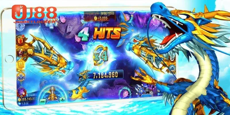 Vài nét giới thiệu về tựa game bắn cá rồng J88