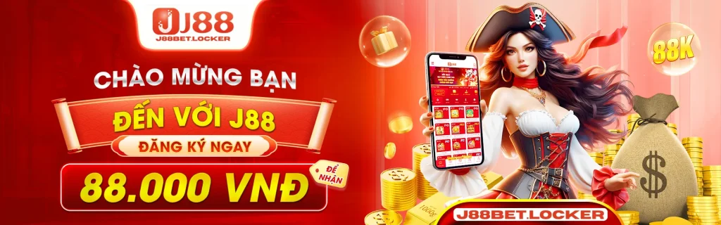 J88 trang cá cược hàng đầu châu Á