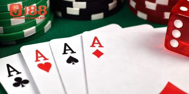 Các ưu điểm vượt bậc ở game bài j88