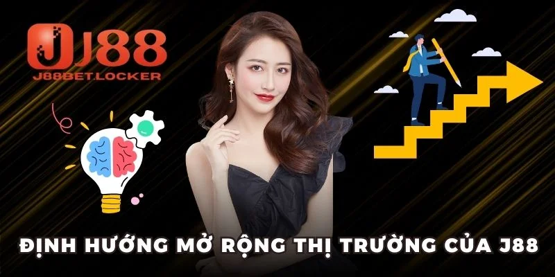 Định hướng mở rộng thị trường của J88