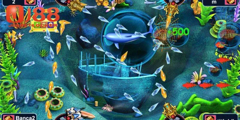 Quy trình chơi bắn cá đổi thưởng J88