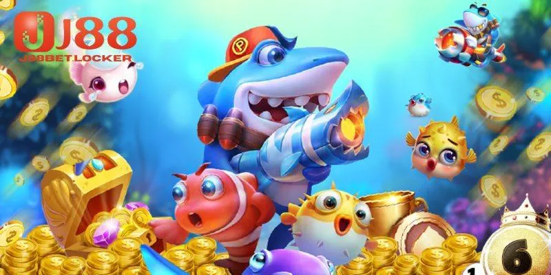 Sức hút từ game bắn cá đổi thưởng J88