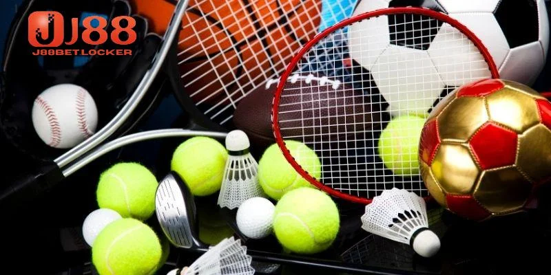 Đa dạng sảnh game có ở thể thao J88